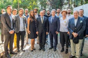 İzmir B&uuml;y&uuml;kşehir Belediye Başkanı Tun&ccedil; Soyer kentin tarihi a&ccedil;ıdan b&uuml;y&uuml;k