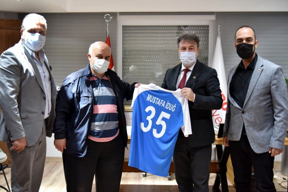 Bornova Kul&uuml;pler Birliği&rsquo;nin ge&ccedil;tiğimiz ay g&ouml;reve gelen y&ouml;netimi ilk ziyaretini