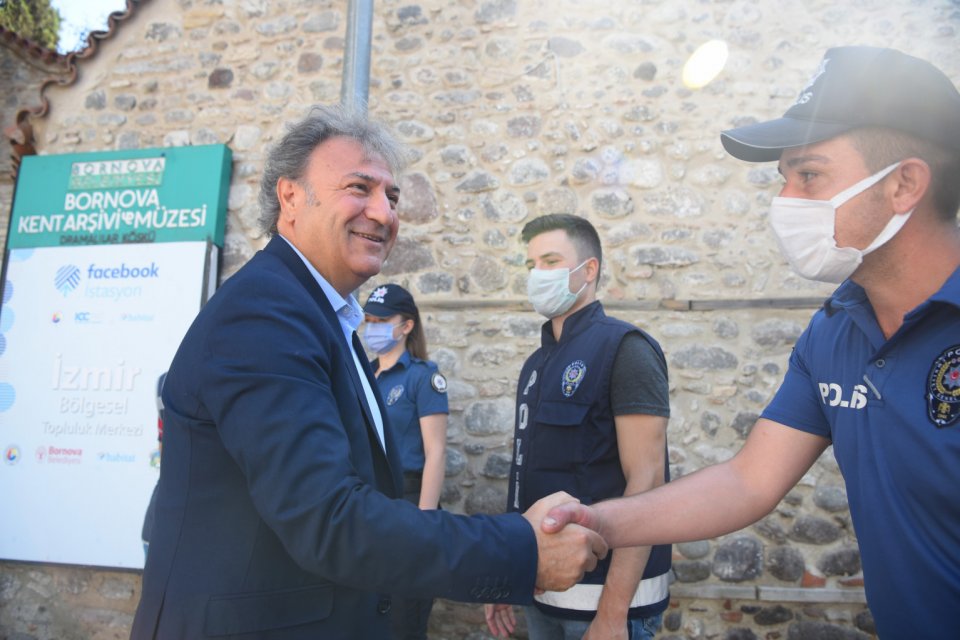 Bornova b&uuml;rokrasisi ve siyasiler, Bornova Kaymakamı Fatih Genel&rsquo;in &ccedil;ağrısıyla Dramalılar