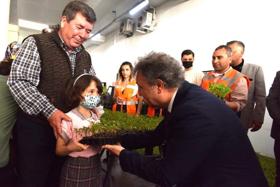Yerel &uuml;reticilere destek olmak amacıyla 2022 yılında 2 milyon atalık