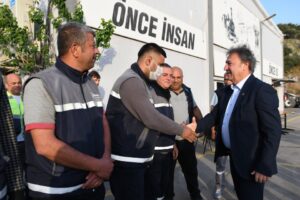 Bornova Belediyesi daha temiz bir ilçe yaratma hedefiyle yeni bir