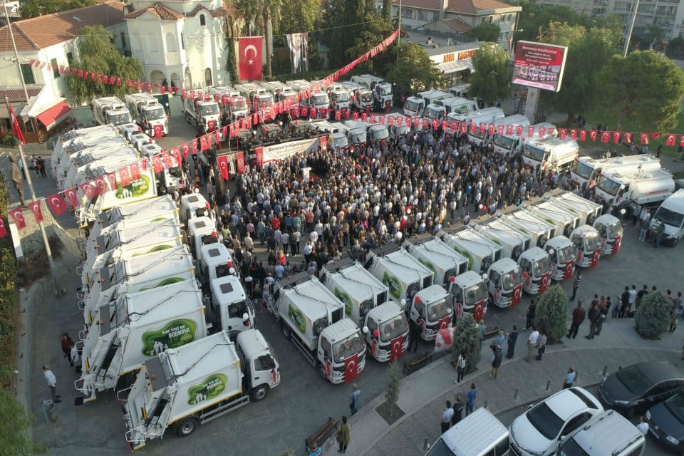 Ara&ccedil; filosunu satın aldığı son model ara&ccedil;larla g&uuml;&ccedil;lendirip Temizlik İşleri