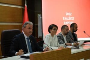 Bornova Belediyesi&rsquo;nin 2022 Yılı Faaliyet Raporu onaylandı. Bornova Belediye Meclisi&rsquo;nde