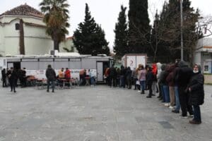 Bornova Belediyesi, Kahramanmaraş'ta meydana gelen ve 10 ili etkileyen depremin