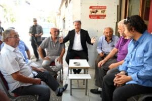Bornova Belediye Başkanı Dr. Mustafa İduğ Altındağ&rsquo;da Serintepe, Merkez ve