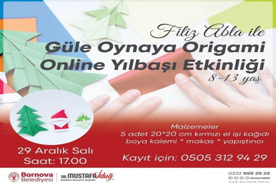 Bornova Belediyesi koronavirüs salgını nedeniyle sokağa çıkmaları kısıtlı olan çocukları
