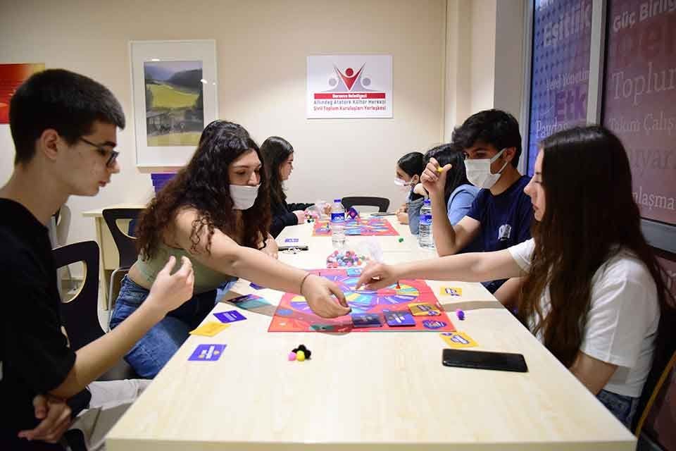 Bornova Belediyesi ve Sivil Toplumu Kalkındırma Derneği işbirliği ile 9-14