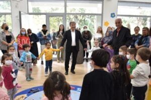 Bornova Belediyesi&rsquo;nin sayısını dokuza &ccedil;ıkardığı &Ccedil;ocuk Oyun ve Aktive Merkezleri