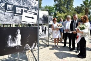 Bosna Hersek&rsquo;in Srebrenica kentinde 1995 yılında katledilen 8 bin 372