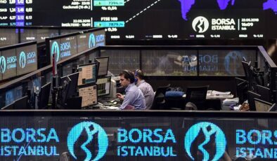 Borsa İstanbul’da BIST 100 Endeksi günü düşüşle tamamladı