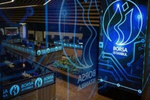 Borsa İstanbul'da BIST 100 endeksi, g&uuml;n&uuml;n ilk yarısında y&uuml;zde 1,97