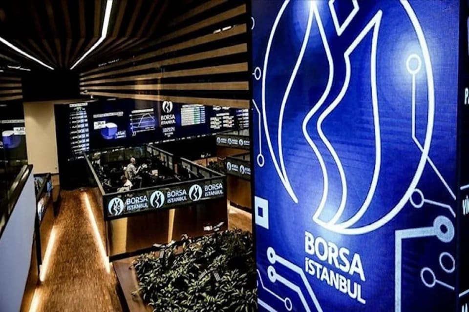 Borsa İstanbul’da BIST 100 endeksi, güne yüzde 0,18 artışla 4.544,48