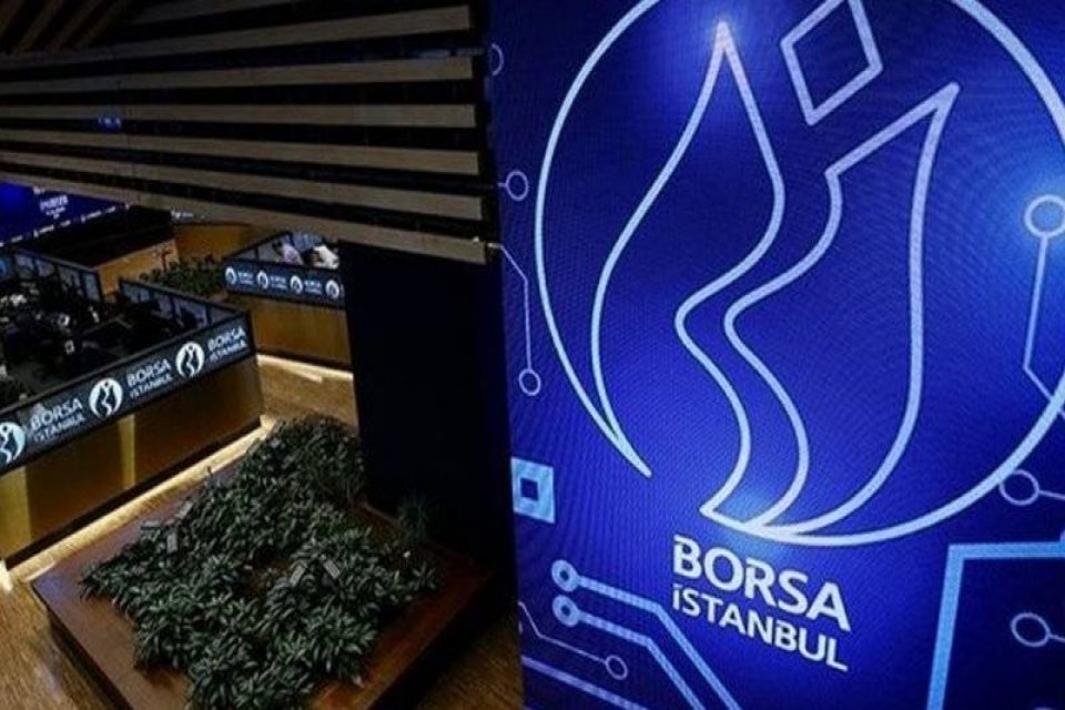 Borsa İstanbul'da BIST 100 endeksi, yüzde 1,13 değer kaybederek günü 5.384,56