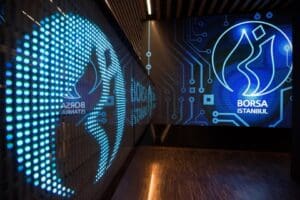 Borsa, g&uuml;n&uuml; y&uuml;zde 0,82&rsquo;lik y&uuml;kselişle rekor seviyede tamamladı. Borsa&nbsp;İstanbul 100