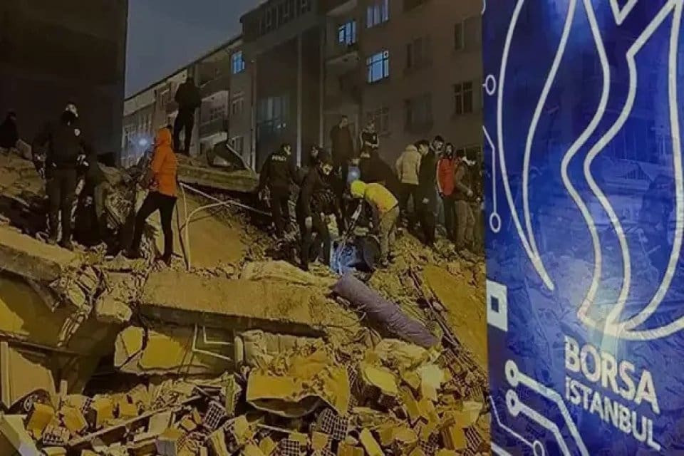 Deprem b&ouml;lgesine destekte eksik kalan h&uuml;k&uuml;met, Borsa İstanbul'a yarınki a&ccedil;ılış