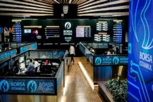 Borsa İstanbul'da BIST 50 endeksindeki paylarda bug&uuml;n a&ccedil;ığa satışta "yukarı