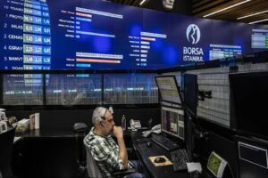 Borsa İstanbul'da BIST 100 endeksi, yılbaşından bu yana yüzde 140'a
