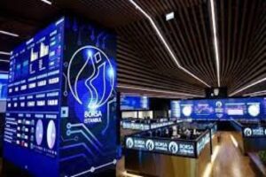 Borsa İstanbul'da BIST 100 endeksi, günün ilk yarısında gördüğü en