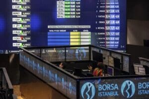 Borsa İstanbul t&uuml;m zamanların en y&uuml;ksek haftalık kapanışını ger&ccedil;ekleştirdiği cuma