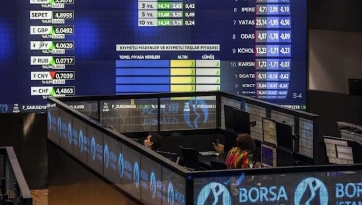 Borsa İstanbul yeni haftaya yükselişle başladı