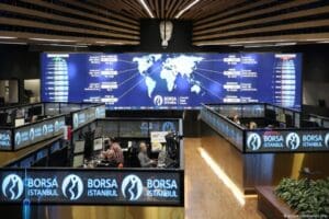 Borsa İstanbul'da BIST 100 endeksi, a&ccedil;ılışta y&uuml;zde 0,77 artarak 2.482,66