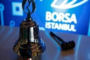 Borsa İstanbul'da bugün kapanışa yaklaşırken satışlar hızlandı. BIST 100 endeksinde