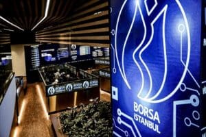 Borsa İstanbul'da BIST 100 endeksi, seans i&ccedil;inde 4.915,62 puanla t&uuml;m