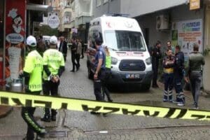 Giresun'un Espiye il&ccedil;esinde boşanma aşamasında olduğu karısını ve iki akrabasını