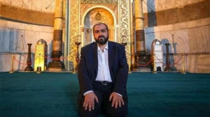 Ayasofya-i Kebir Cami-i Şerifi eski imamı Prof. Dr. Mehmet Boynukalın,