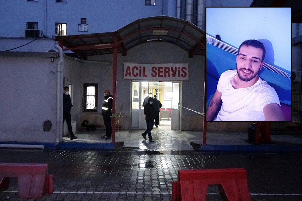 İzmir'de, babasıyla kahvehane işleten Atakan İldem'in (26) tabancayla boynundan vurularak