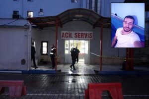 İzmir'de kimliği belirsiz kişi veya kişilerce tabanca ile boynundan vurulduktan