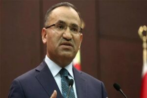 Adalet Bakanı Bekir Bozdağ, İstanbul B&uuml;y&uuml;kşehir Belediye Başkanı Ekrem İmamoğlu'nun,