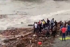 Kastamonu Bozkurt&rsquo;ta son zamanların en b&uuml;y&uuml;k sel felaketi yaşandı. Kastamonu&rsquo;da