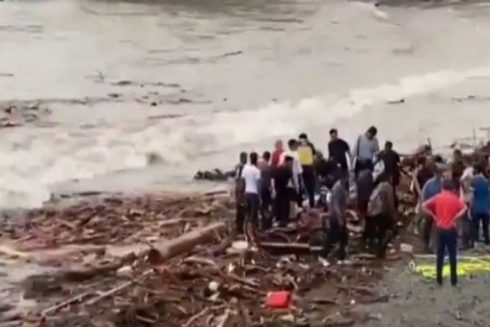 Kastamonu Bozkurt&rsquo;ta son zamanların en b&uuml;y&uuml;k sel felaketi yaşandı. Kastamonu&rsquo;da