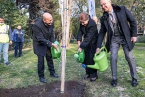 Brezilya İstanbul Başkonsolosu Regina Maria Cordeiro Dunlop, İzmir B&uuml;y&uuml;kşehir Belediye