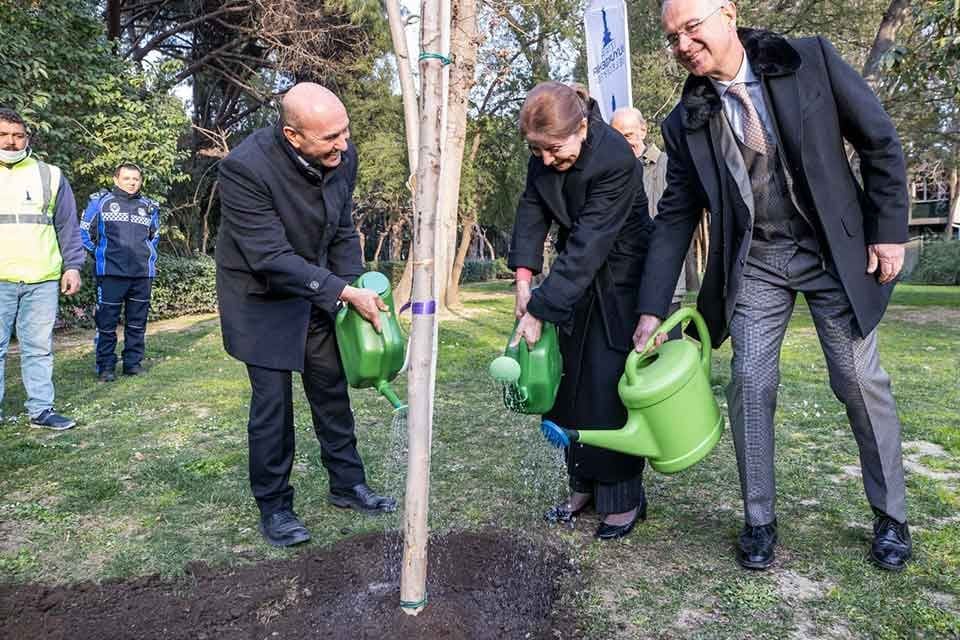 Brezilya İstanbul Başkonsolosu Regina Maria Cordeiro Dunlop, İzmir B&uuml;y&uuml;kşehir Belediye