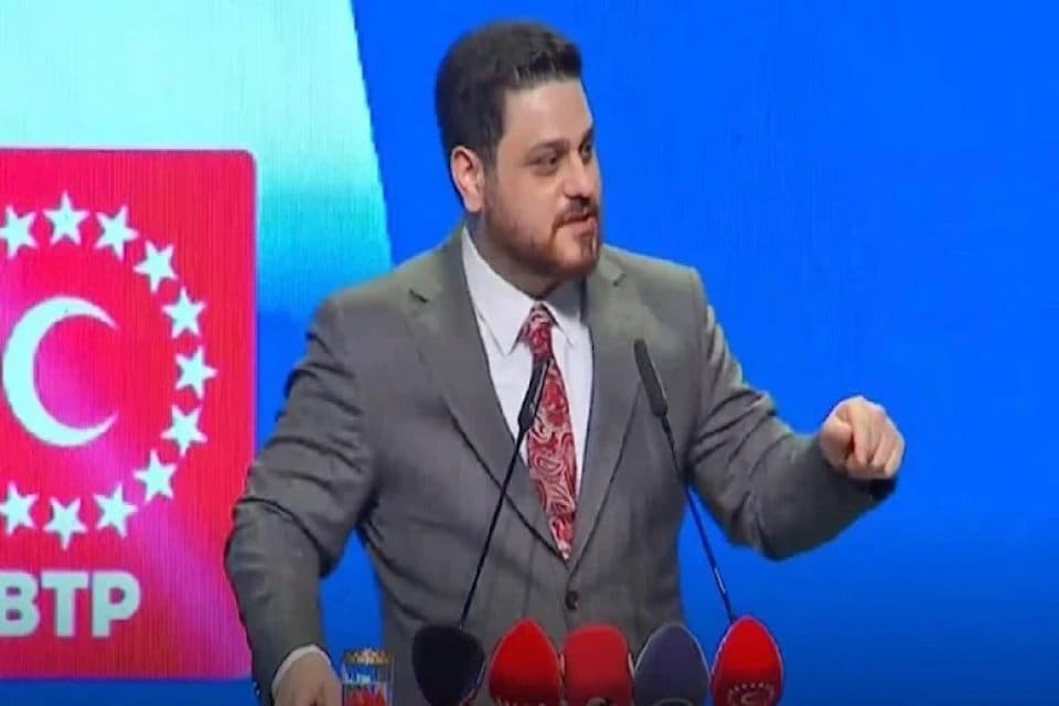 Bağımsız T&uuml;rkiye Partisi (BTP) tarafından partinin Genel Başkanı H&uuml;seyin Baş&rsquo;ın