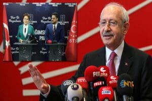 İYİ Parti S&ouml;zc&uuml;s&uuml; K&uuml;rşad Zorlu, İYİ Parti lideri Meral Akşener&rsquo;in