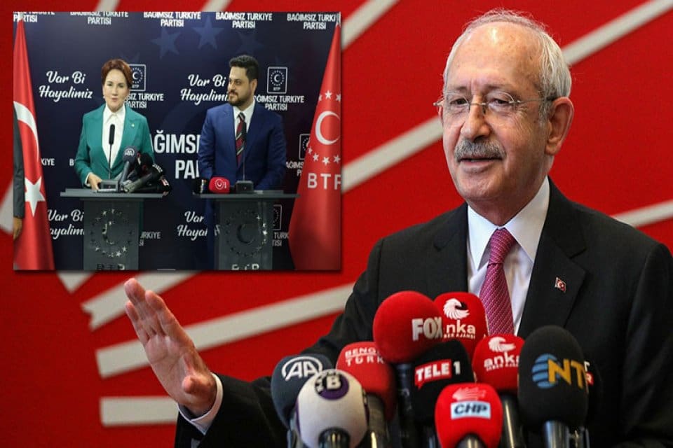 İYİ Parti S&ouml;zc&uuml;s&uuml; K&uuml;rşad Zorlu, İYİ Parti lideri Meral Akşener&rsquo;in