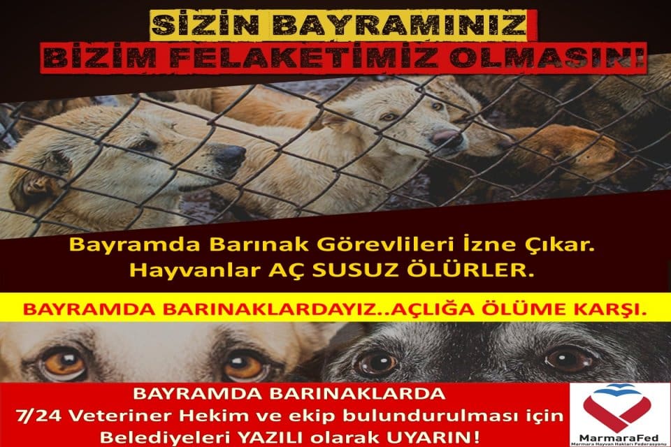 Her bayram olduğu gibi bu bayram da T&uuml;rkiye'nin her yerinde