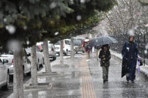 Hava Forum isimli sosyal medya hesabının paylaşımına g&ouml;re bu gece