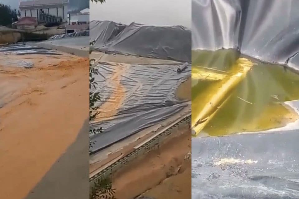 &Ccedil;evreciler, Ordu&rsquo;nun Fatsa il&ccedil;esindeki altın arama maden sahasına girdi ve