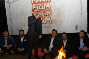 AK Parti İzmir İl Başkanı Kerem Ali S&uuml;rekli daha &ouml;nce