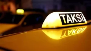 İstanbul’da bir taksiye binen vatandaştan 5 dakika boyunca seyahat ettiği