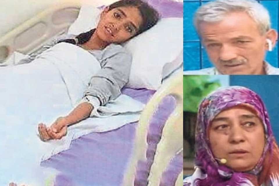 İzmir'in Bayındır il&ccedil;esinde, İsmet Akkavak isimli vatandaş b&ouml;brek hastası kızından