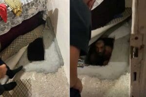 Manisa'da, bir&ccedil;ok su&ccedil;tan hakkında arama kararı bulunan G.K. (40), jandarmanın