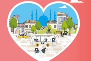 BU yıl 16-22 Eyl&uuml;l tarihleri arasında &ldquo;S&uuml;rd&uuml;r&uuml;lebilir Ulaşım: Sağlıklı ve