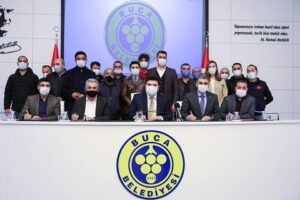 Buca Belediyesi ile DİSK Genel İş Sendikası 5'nolu Şube arasında
