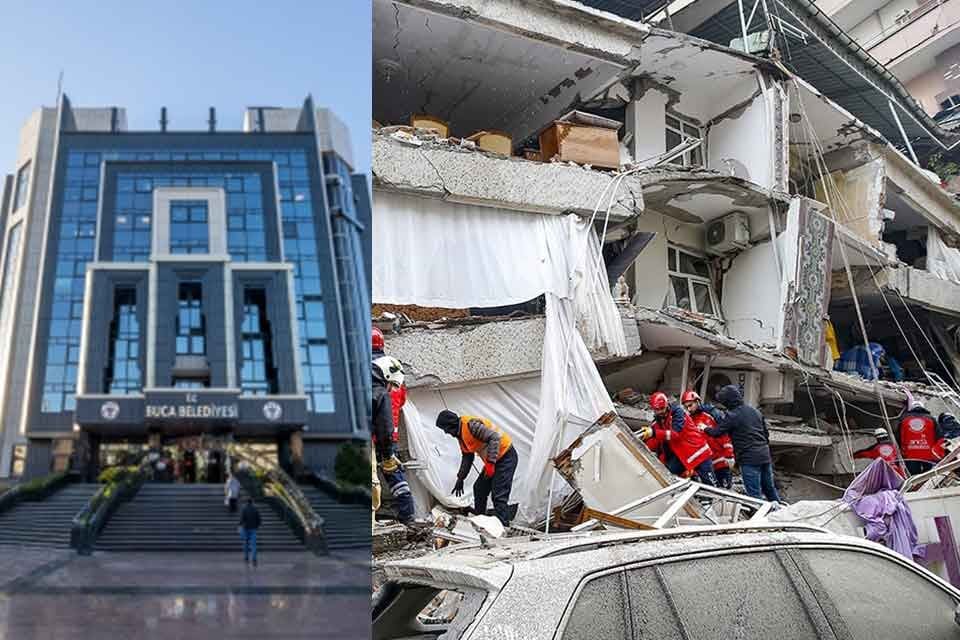 Buca Belediyesi, deprem b&ouml;lgesindeki vatandaşlar i&ccedil;in yardım kampanyası başlattı. &nbsp;
