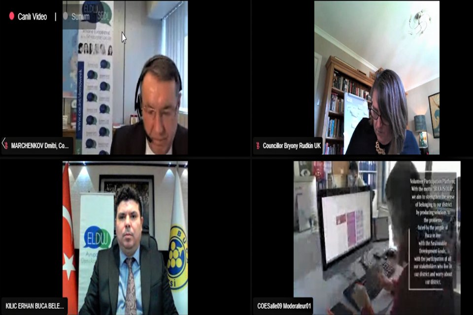 Hayata ge&ccedil;irdiği etkinliklerle toplumun her kesimini kucaklayan Buca Belediyesi, Avrupa